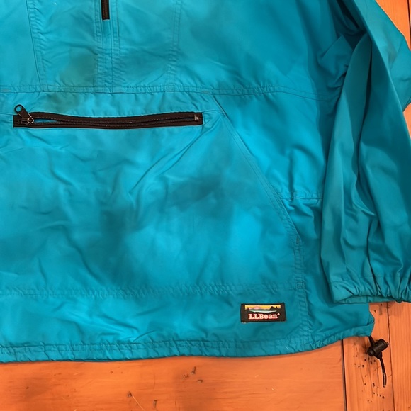 L.L. Bean rain jacket - vintage womens size large - Picture 3 of 3